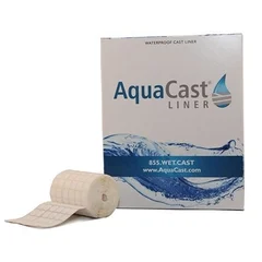 Aquacast Cast Padding Waterproof AquaCast® 2 X 5-1/2 Inch, 12/BX