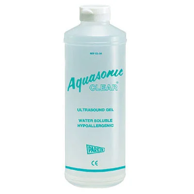 Aquasonic, Clear Ultrasound Gel, 1L Dispenser, Each – 50-5827-1