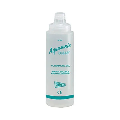 Aquasonic, Clear Ultrasound Gel, 8.5 oz. Dispenser, Each – 50-5826-1