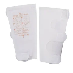 Arjo DVT Compression Therapy Garment Adjustable Flowtron Calf Standard, 10/CS
