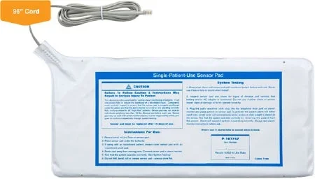 Arrowhead Healthcare Chair Sensor Pad 7 X 15 Inch – P-107747