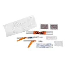 Arterial Blood Gas Kit Pro-Vent Plus 3 mL Luer Lock 23 Gauge, 100/CS