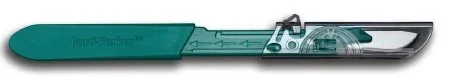 Aspen Surgical Products Bard-Parker Safety Scalpel Conventional Size 20 Stainless Steel / Plastic Sterile Disposable – 372620