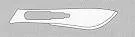 Aspen Surgical Products Bard-Parker Surgical Blade Carbon Steel Size 20 Sterile – 371120