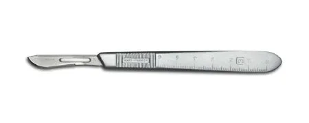 Aspen Surgical Products Bard-Parker Surgical Blade Stainless Steel Size 12B Sterile Disposable – 371712