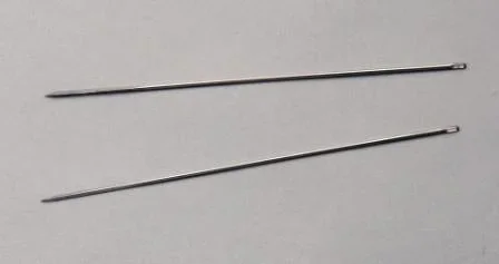 Aspen Surgical Products Richard-Allan Suture Needle Straight Cutting Edge Needle Keith Abdominal Type Size 6 Needle – 213406
