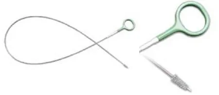 Aspen Surgical Products SafeClean Channel Brush – 248107BBG