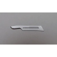 Aspen Surgical Products Surgical Blade Bard-Parker Stainless Steel No. 15 Sterile Disposable Individually Wrapped, 50 EA/BX