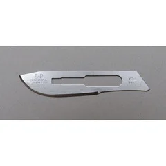 Aspen Surgical Products Surgical Blade Bard-Parker Stainless Steel No. 20 Sterile Disposable Individually Wrapped, 150/CS