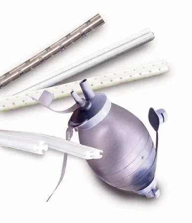 Aspen Surgical Products Surgidyne Wound Drain Silicone Fluted 15 Fr. – 322228