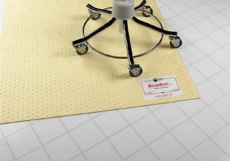 Aspen Surgical Products SurgiSafe Specialty Absorbent Floor Mat 36 X 40 Inch Yellow – 83630-2