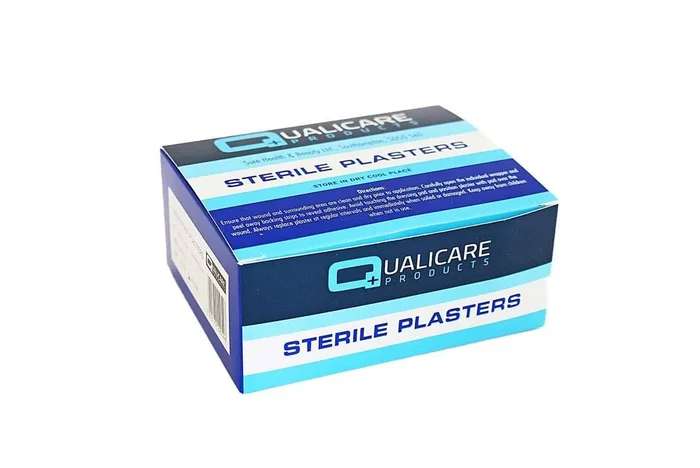 Assorted Fabric Plasters Pack of 10