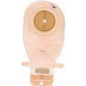 Assura 1-Piece Wide Outlet Drainable Pouch Cut-to-Fit Convex 3/4″ – 1-1/4″