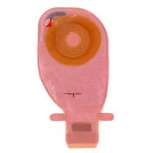 Assura 1-Piece Wide Outlet Drainable Pouch Cut-to-Fit Non-Convex 3/8″ – 2-1/4″