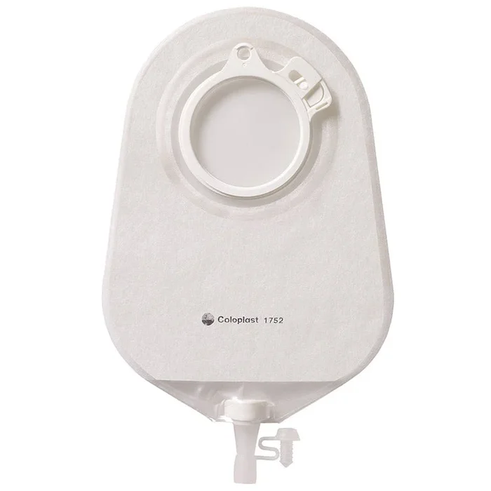 Assura 2-Piece Standard Urostomy Pouch 1/2″ – 1-3/4″, Transparent