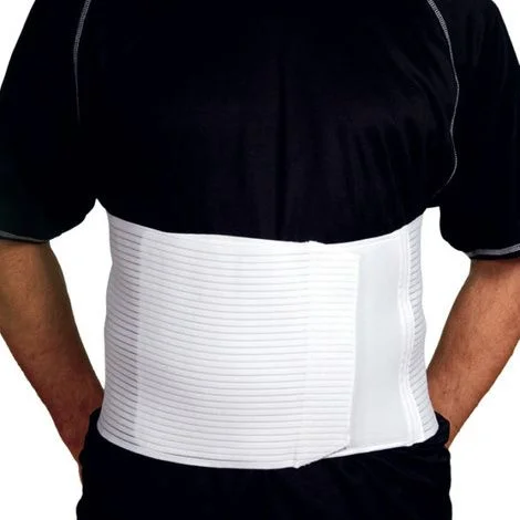 AT Surgical 9 Inch Tall Kool Web Abdominal Binder