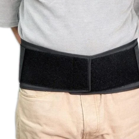 AT Surgical Naugahyde 7-Inch Tall Back Brace