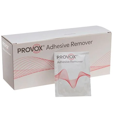 Atos Medical Provox Adhesive Remover Wipes