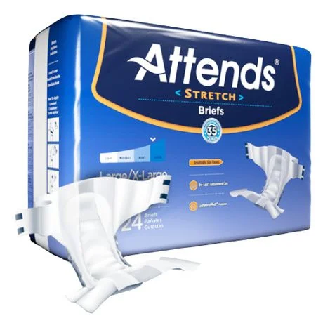 Attends DermaDry Stretch Briefs