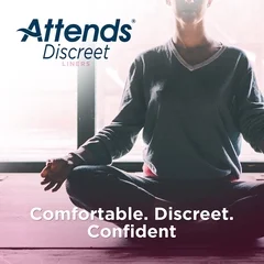 Attends Discreet® Light Absorbency Bladder Control Pads, 28 EA/BG - Image 2