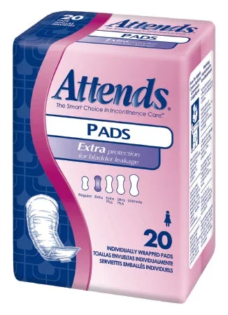 Attends Healthcare Incontinence Discreet Liner Insert Light Absorbency Women 10.5″ L – 180 Per Case