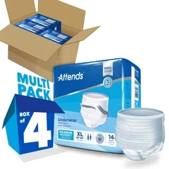 Attends Moderate Absorbency Protective Underwear - Image 2