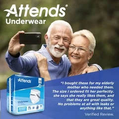 Attends Moderate Absorbency Protective Underwear - Image 4