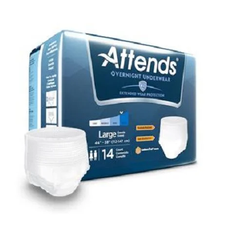 Attends Overnight Extended Wear Underwear