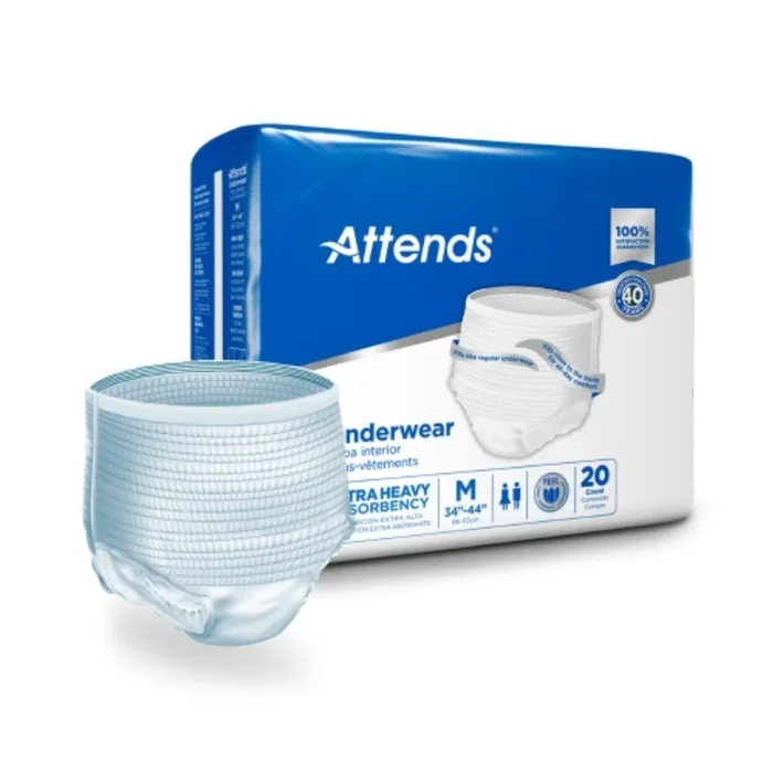 Attends Protective Underwear Regular Absorbency – Case