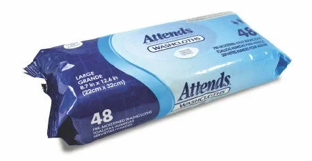 Attends® Aloe Personal Wipes – Soft Pack, Unscented (WCU48)