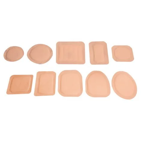 Austin Medical AMPatch Stoma Cap Round End Hole with Foam Backing
