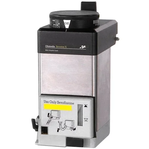 Auxo Medical Datex Ohmeda TEC 5 Sevoflurane Anesthesia Vaporizer – AM-TEC5-SEVO