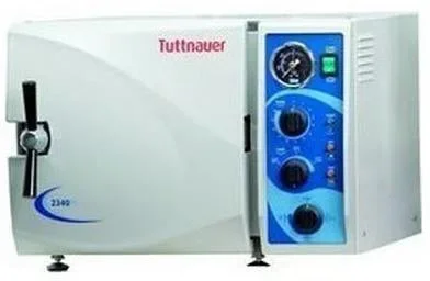 Auxo Medical E Series Automatic Sterilizer Steam 10 X 19 Inch Chamber Single Door – AM-2540E