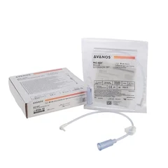 Avanos Medical Sales Bolus Extension Feeding Tube Set MIC-Key 12 Inch, With Cath Tip, SECUR-LOK Right-Angle Connector and Clamp