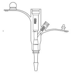 Avanos Medical Sales Bolus Feeding Adapter MIC 20 Fr.