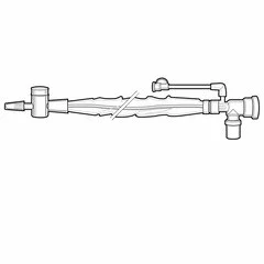 Avanos Medical Sales Closed System Catheter Trach Care® 14 Fr. Endotracheal