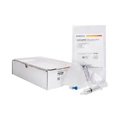 Avanos Medical Sales Enteral Feeding Tube Declogger Kit Clog Zapper (2) 10 mL Oral Syringes / 12 Inch Applicator