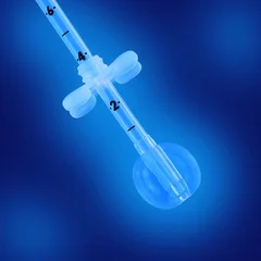 Avanos Medical Sales Gastrostomy Feeding Tube MIC® 22 Fr. Silicone Sterile