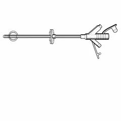 Avanos Medical Sales Gastrostomy Feeding Tube MIC® 24 Fr. Silicone Sterile