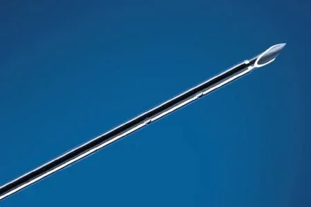 Avanos Medical Sales LLC Ballard Paracentesis Needle 15 Gauge 3-1/4 Inch Clear Blunt Tip – 61444