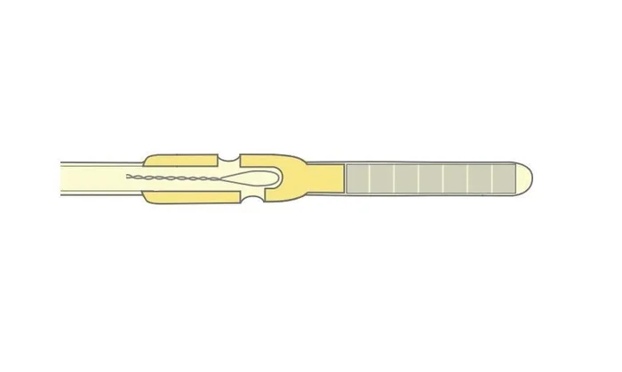 Avanos Medical Sales LLC Corflo Nasogastric / Nasointestinal Pediatric Feeding Tube 6 Fr. Polyurethane NonSterile – 20-8226AIV2