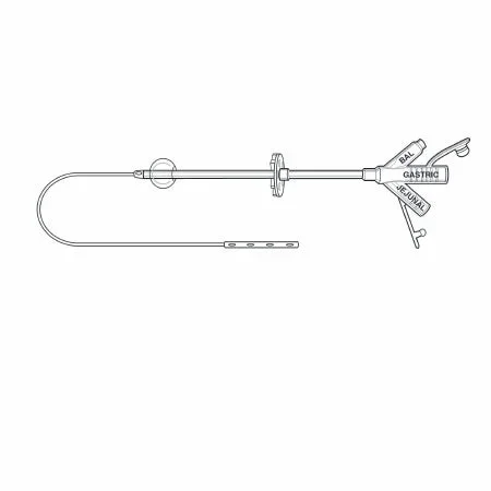 Avanos Medical Sales LLC MIC Gastro-Enteric Feeding Tube Kit 20 Fr. 57.9 cm Silicone Sterile – 0210-20