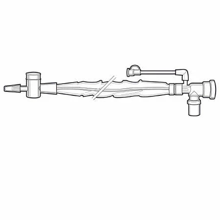 Avanos Medical Sales LLC Trach Care Closed System Catheter 14 Fr. Endotracheal – 2210