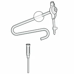 Avanos Medical Sales Low-Profile Jejunal Feeding Tube MIC-Key® 14 Fr. 2.0 cm Silicone Sterile