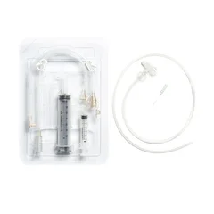 Avanos Medical Sales Low-Profile Jejunal Feeding Tube MIC-Key® 14 Fr. 2.3 cm Silicone Sterile