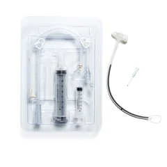 Avanos Medical Sales Low-Profile Transgastric-Jejunal Feeding Tube MIC-Key® 14 Fr. 1.0 cm Silicone Sterile