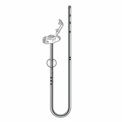 Avanos Medical Sales Low-Profile Transgastric-Jejunal Feeding Tube MIC-Key® 16 Fr. 30 cm Silicone Sterile