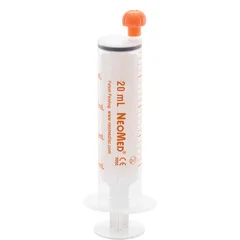 Avanos Medical Sales Oral Medication Syringe NeoMed 20 mL Bulk Pack Oral Tip Without Safety, 200 EA/CS