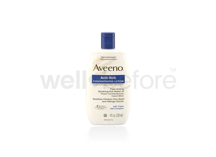 Aveeno Anti-Itch Concentrated Lotion