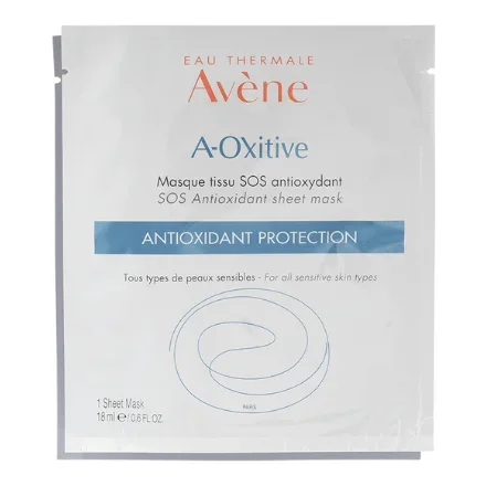 Avène A-Oxitive SOS Sheet Mask